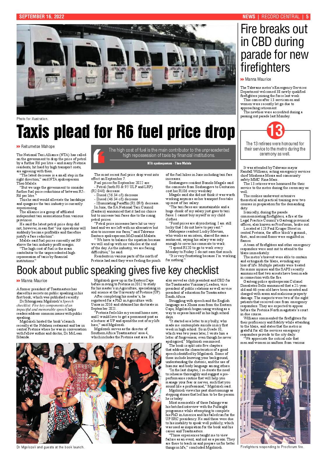 Rekord Central 16 September 2022 page 5
