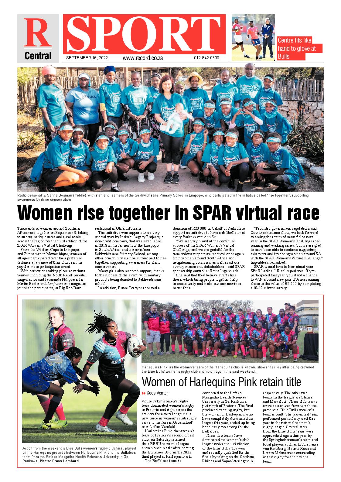 Rekord Central 16 September 2022 page 8