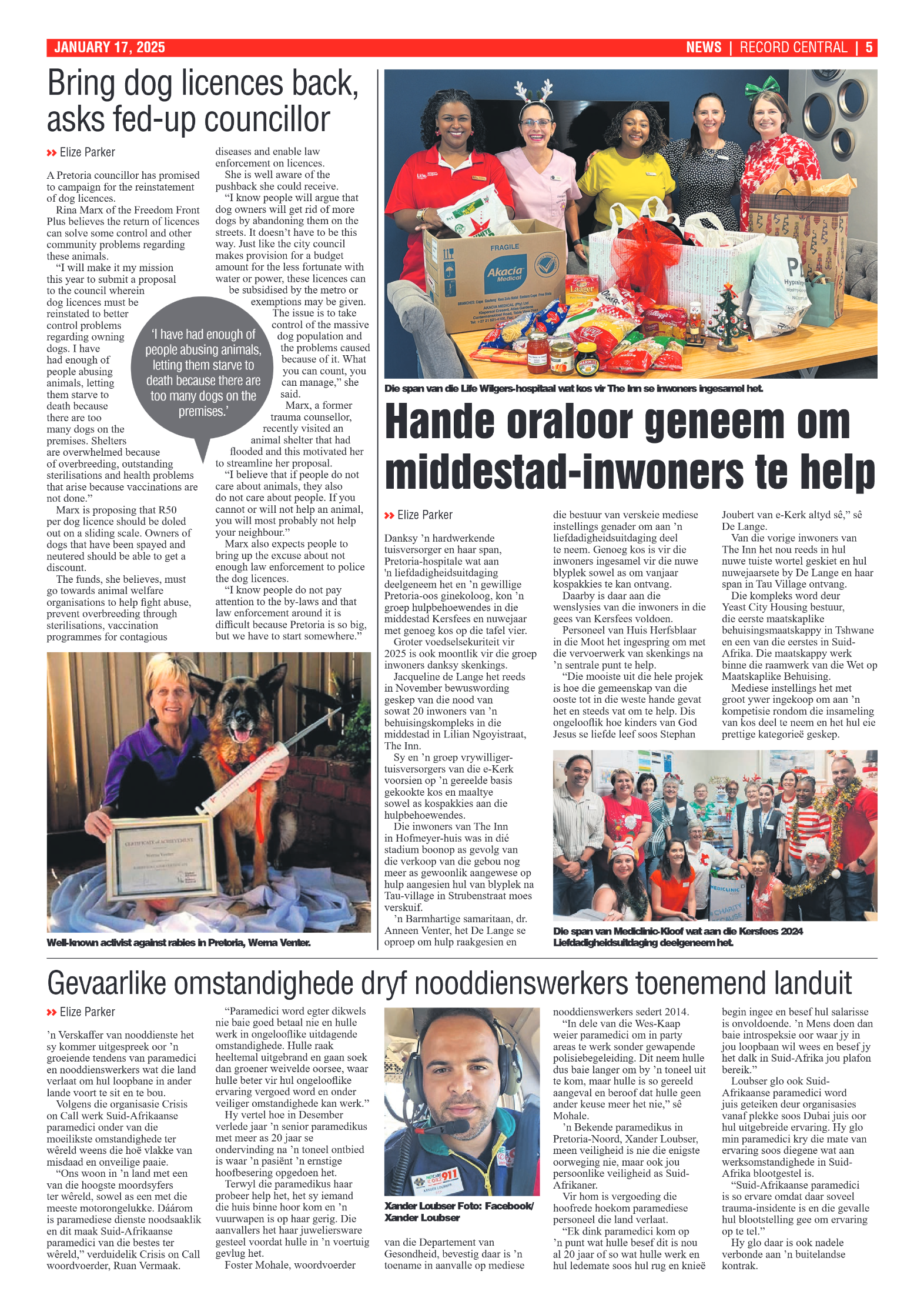 Rekord Central 17 January 2025 page 5