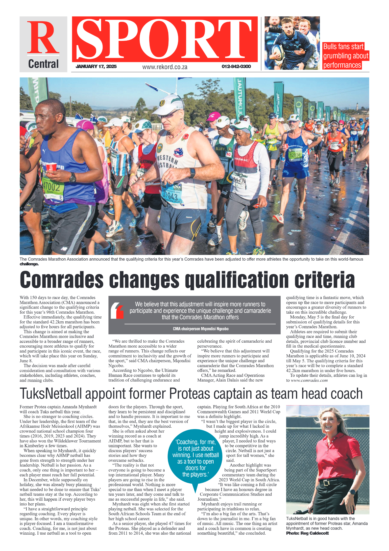 Rekord Central 17 January 2025 page 8