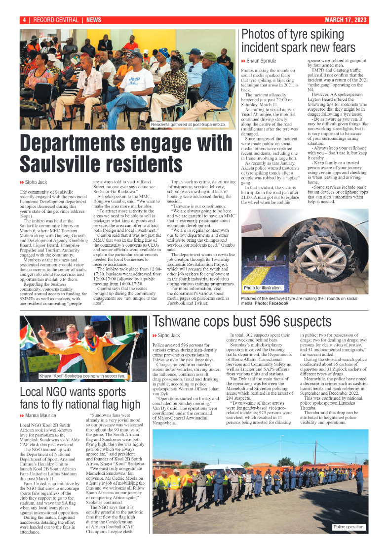 Rekord Central 17 March 2023 page 4