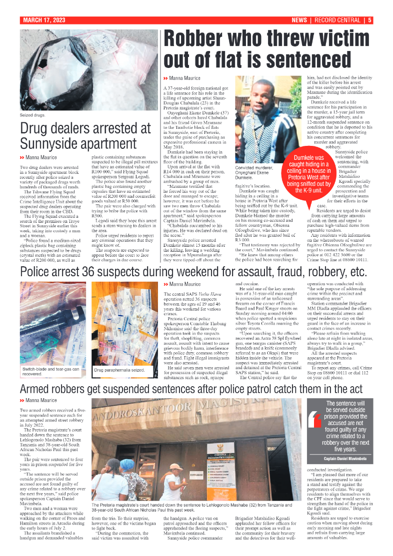 Rekord Central 17 March 2023 page 5
