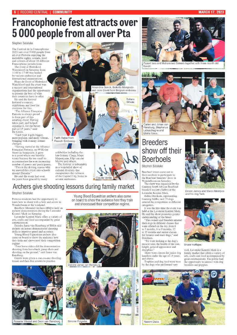 Rekord Central 17 March 2023 page 6