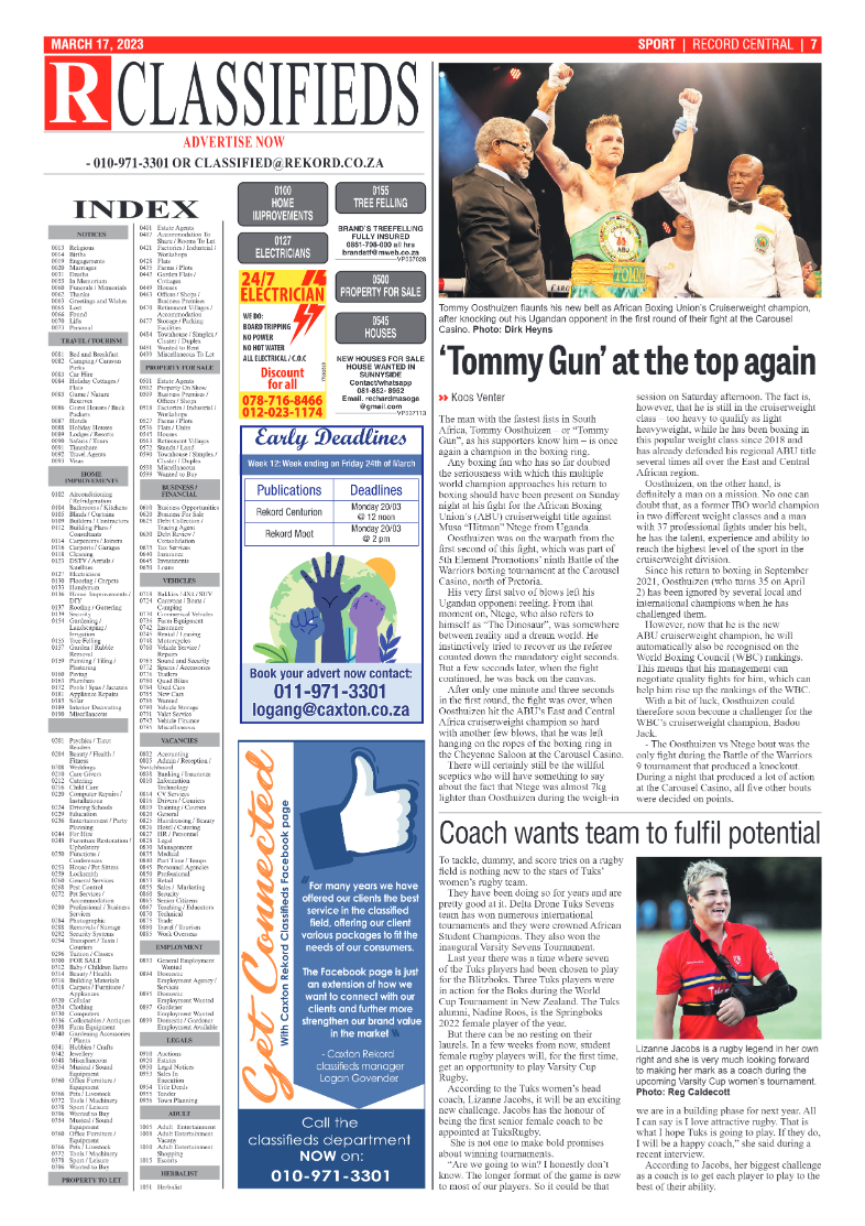 Rekord Central 17 March 2023 page 7