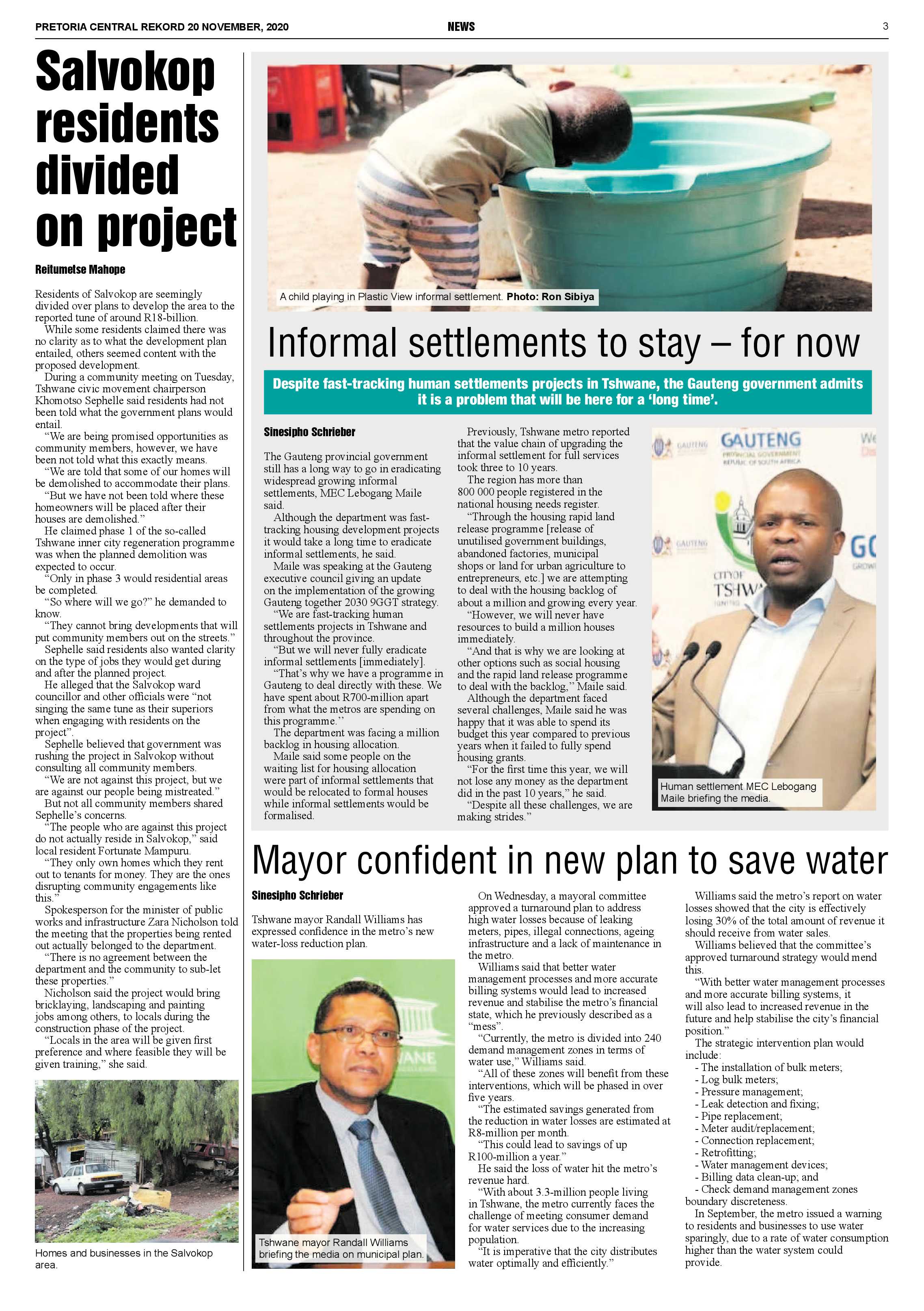 Rekord Central 20 November 2020 page 3