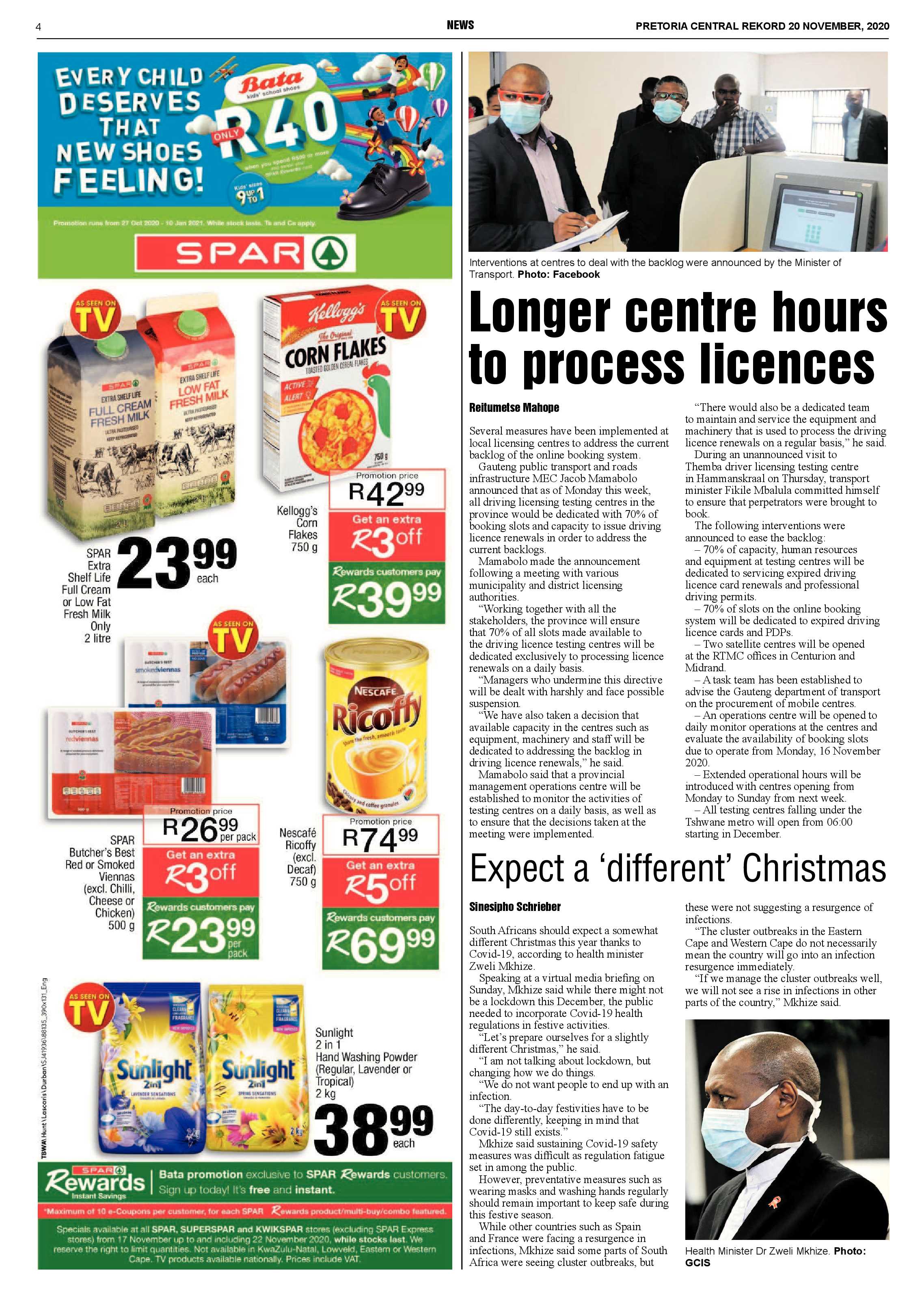 Rekord Central 20 November 2020 page 4