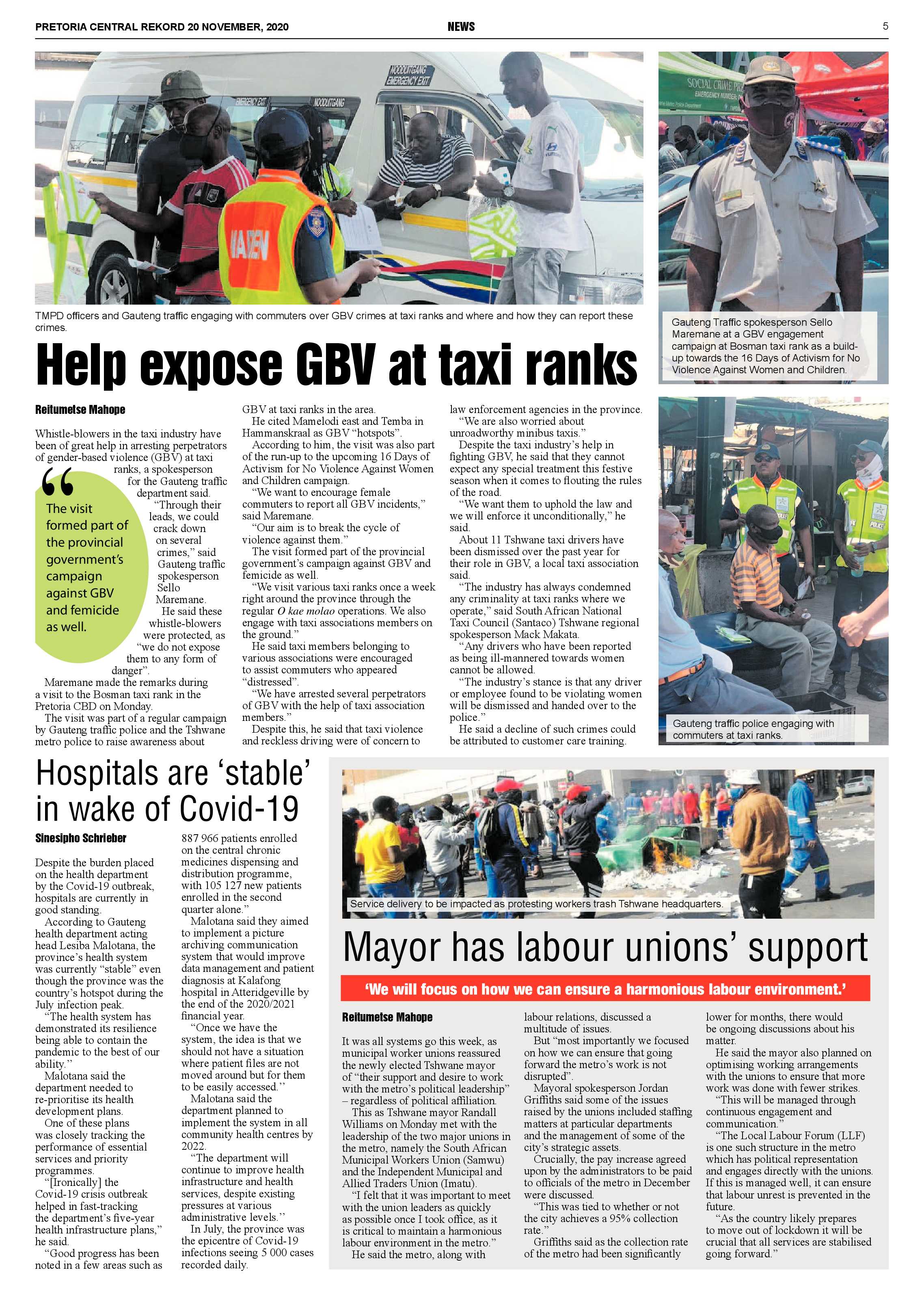 Rekord Central 20 November 2020 page 5