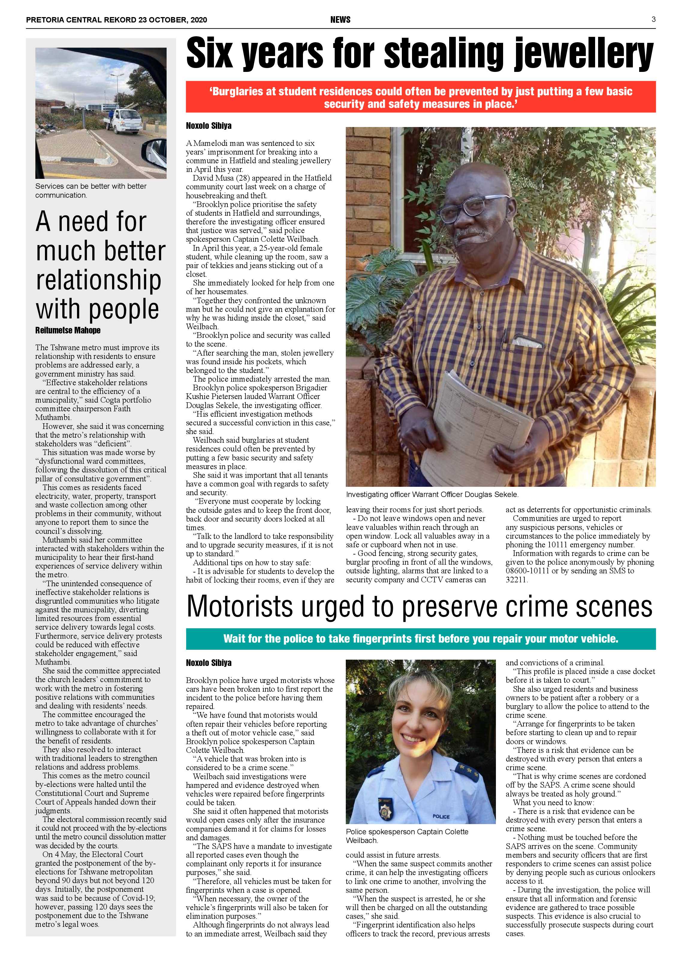 Rekord Central 23 October 2020 page 3