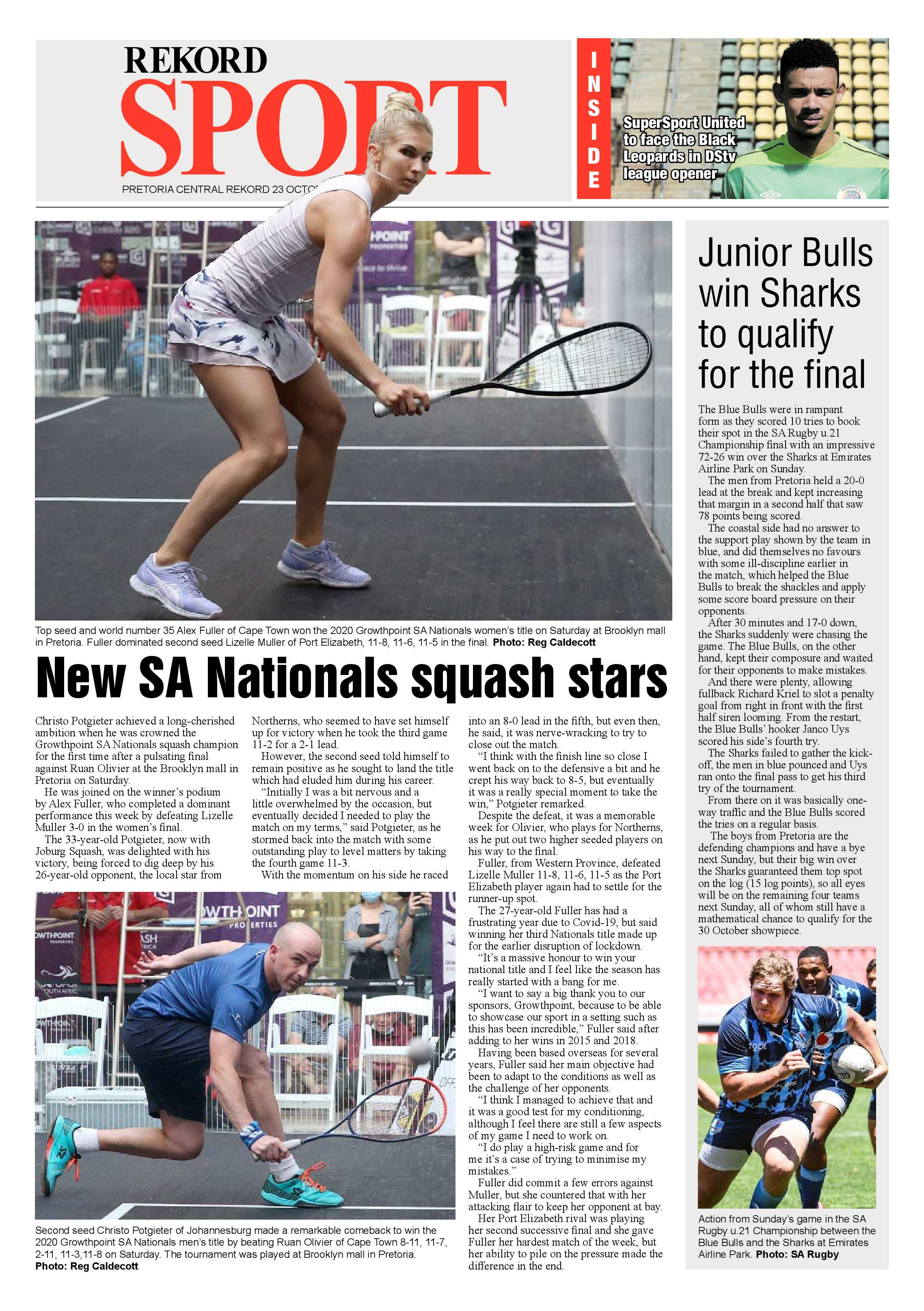 Rekord Central 23 October 2020 page 8