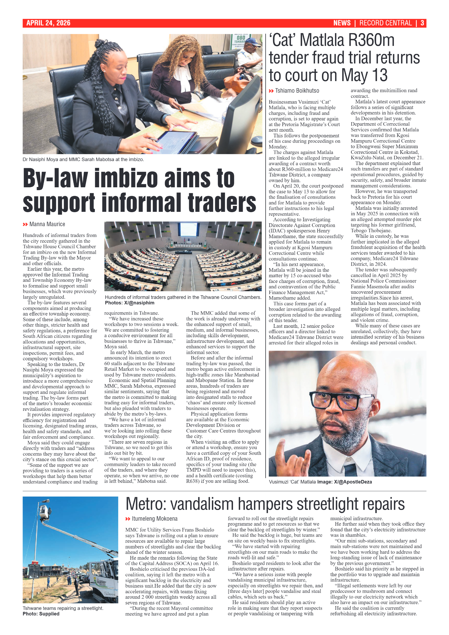 Rekord Central 24 April 2026 page 3
