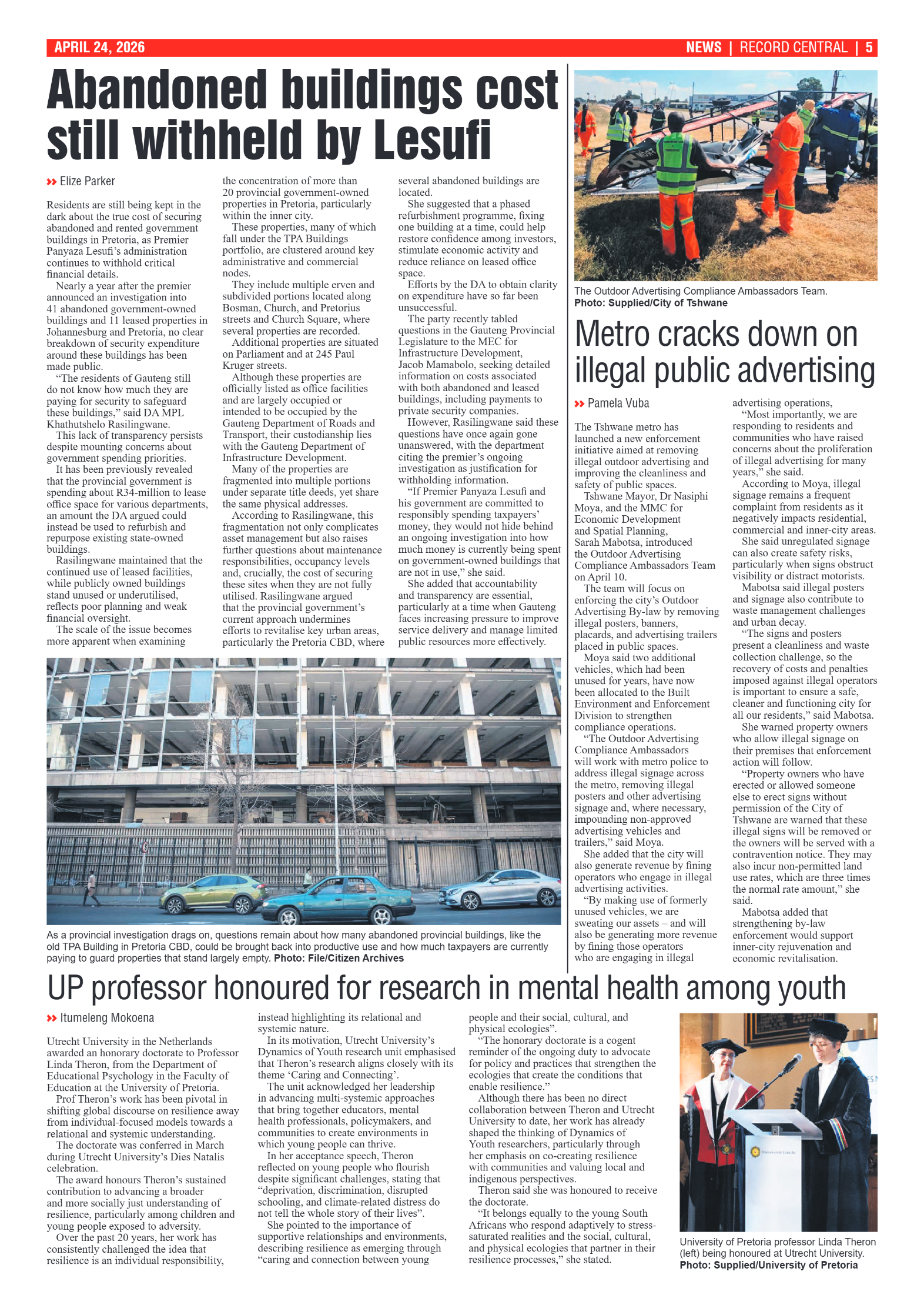 Rekord Central 24 April 2026 page 5