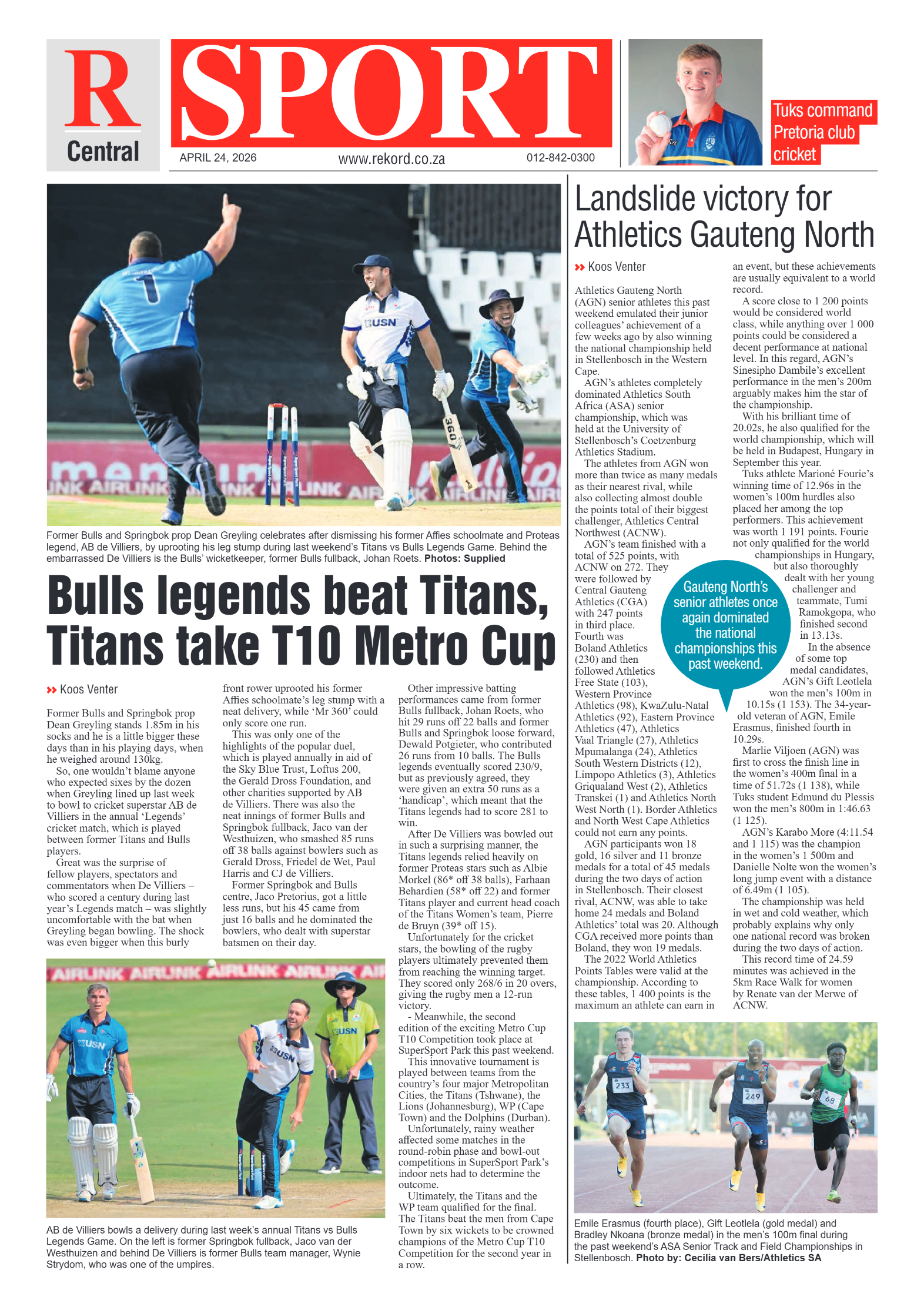 Rekord Central 24 April 2026 page 8