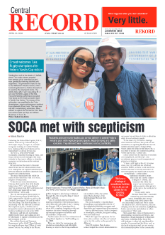 Rekord Central 24 April 2026