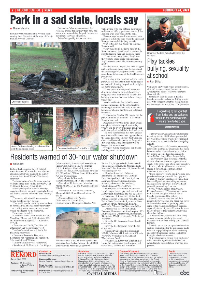 Rekord  Central 24 February 2023 page 2