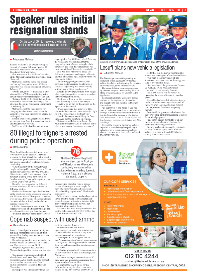 Rekord  Central 24 February 2023 page 3