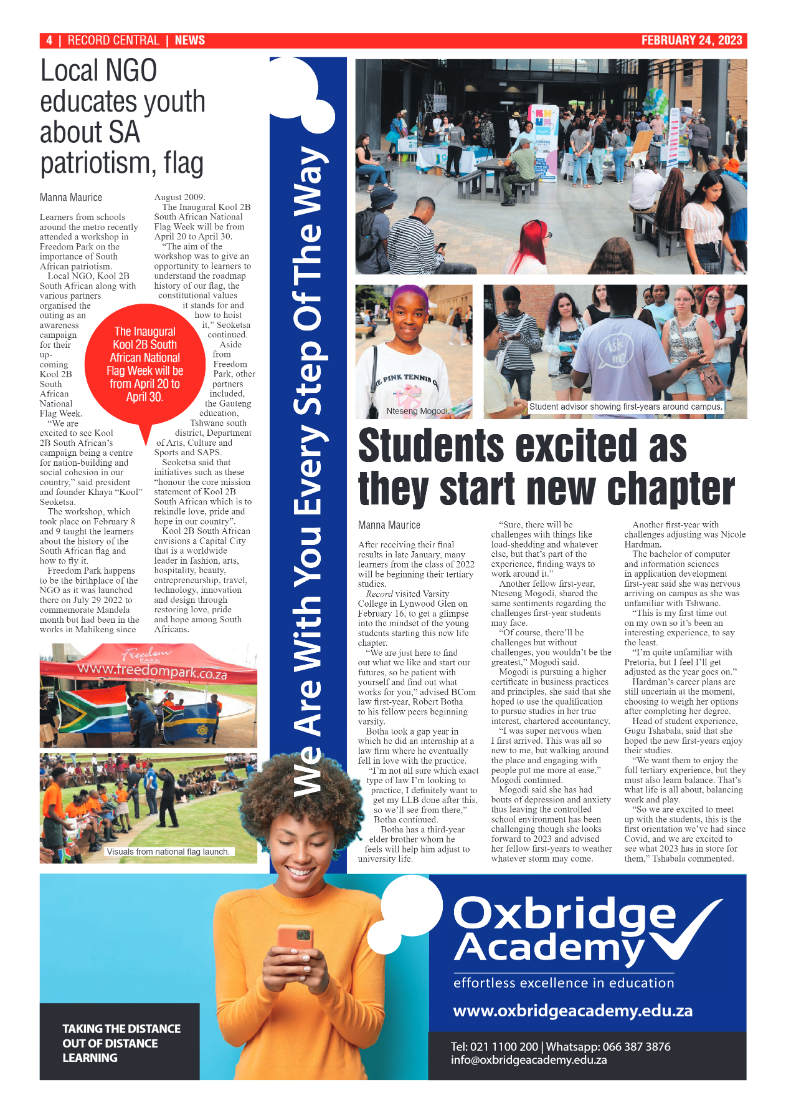 Rekord  Central 24 February 2023 page 4
