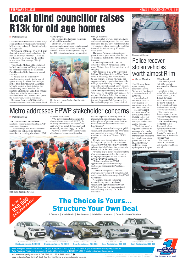 Rekord  Central 24 February 2023 page 5