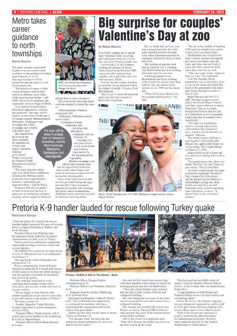 Rekord  Central 24 February 2023 page 6