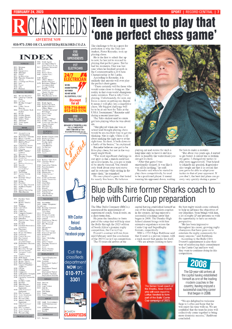 Rekord  Central 24 February 2023 page 7
