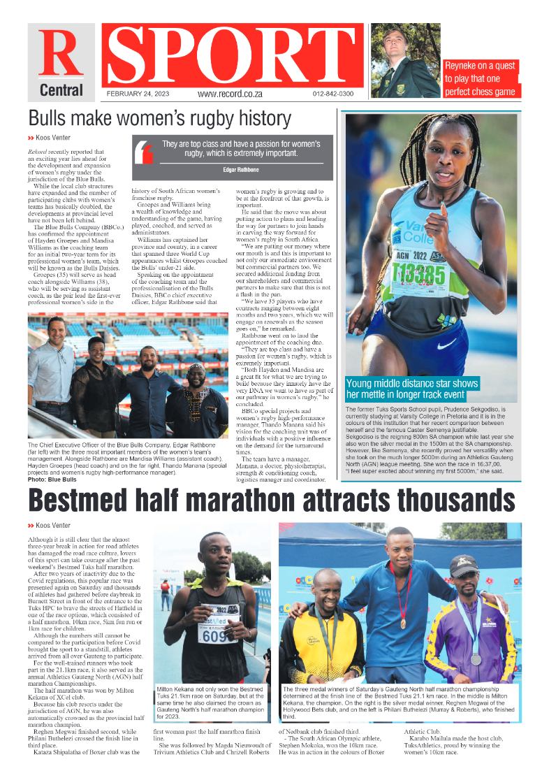 Rekord  Central 24 February 2023 page 8