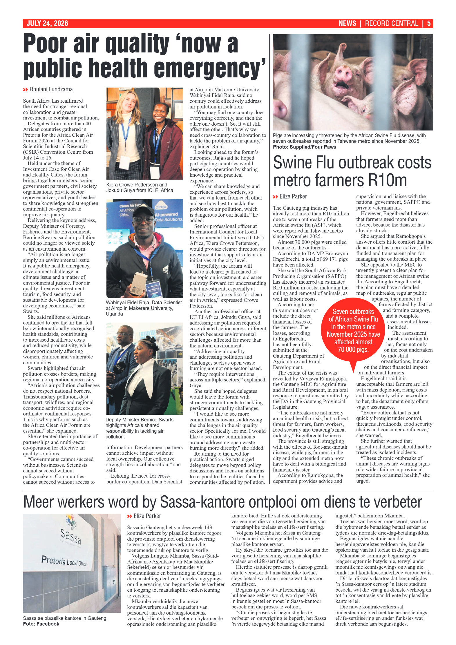 Rekord Central 24 July 2026 page 5