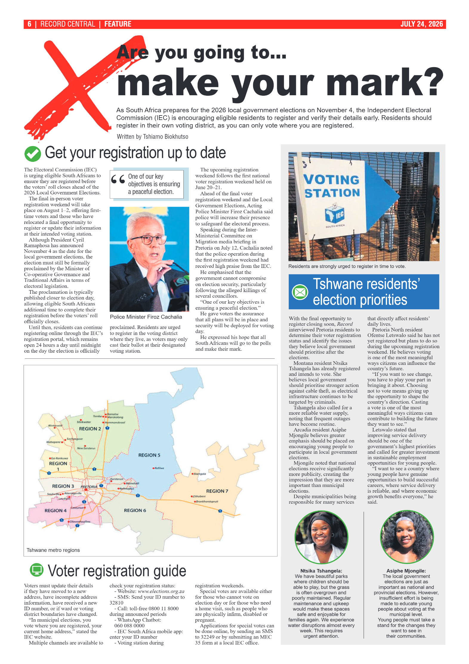 Rekord Central 24 July 2026 page 6