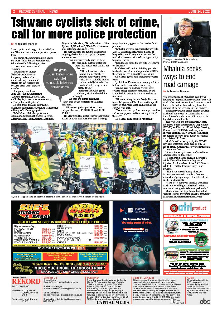 Rekord Central 24 June 2022 page 2