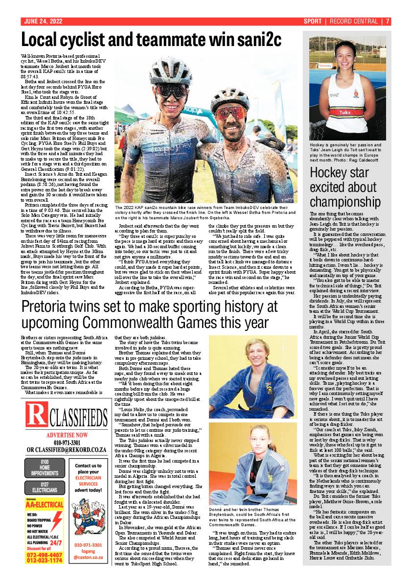 Rekord Central 24 June 2022 page 7