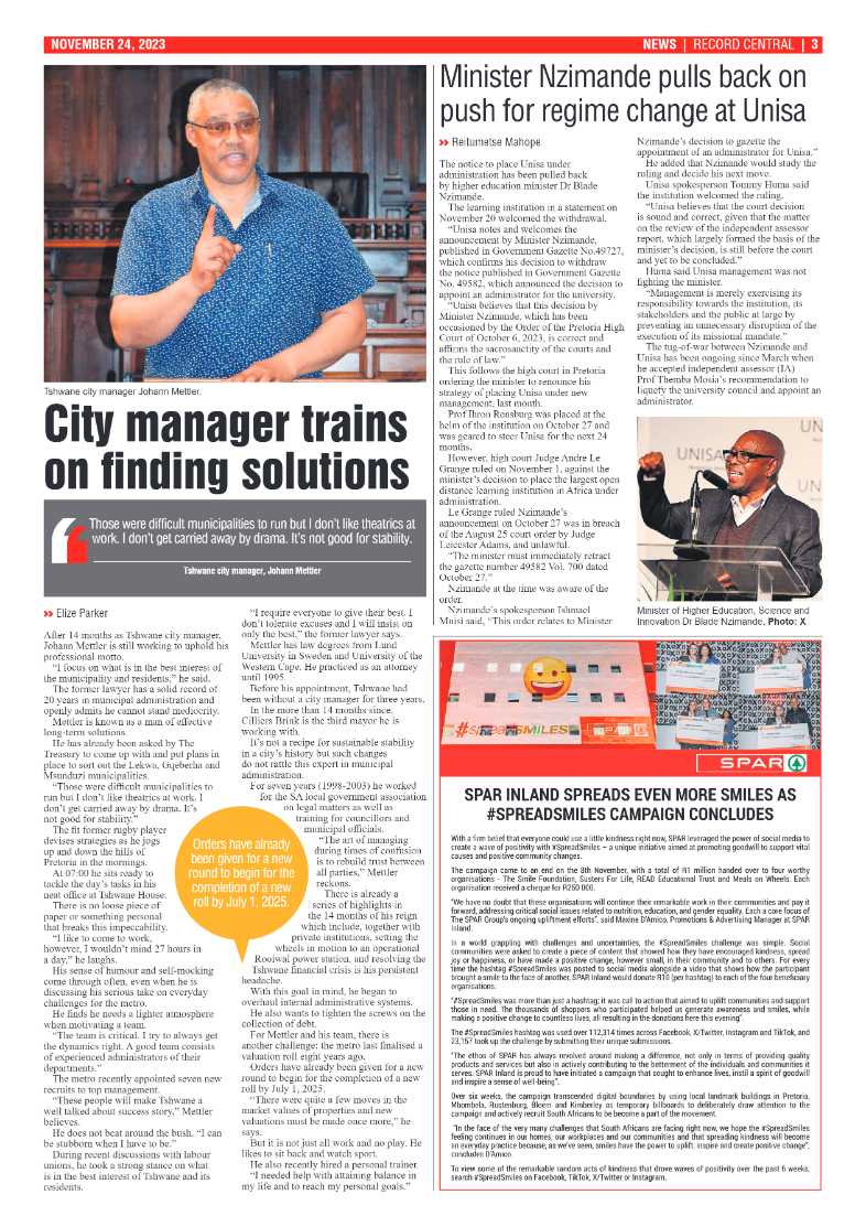 Rekord Central 24 November 2023 page 3