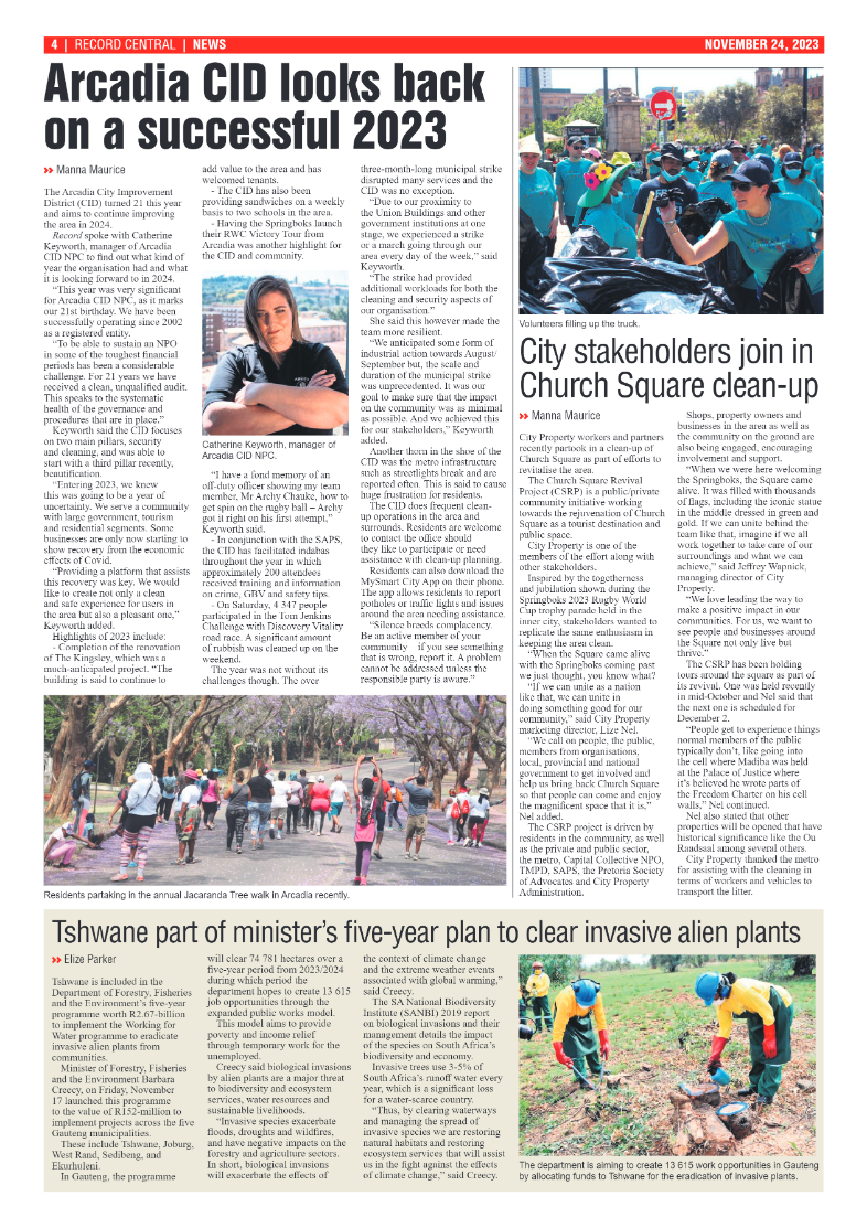 Rekord Central 24 November 2023 page 4