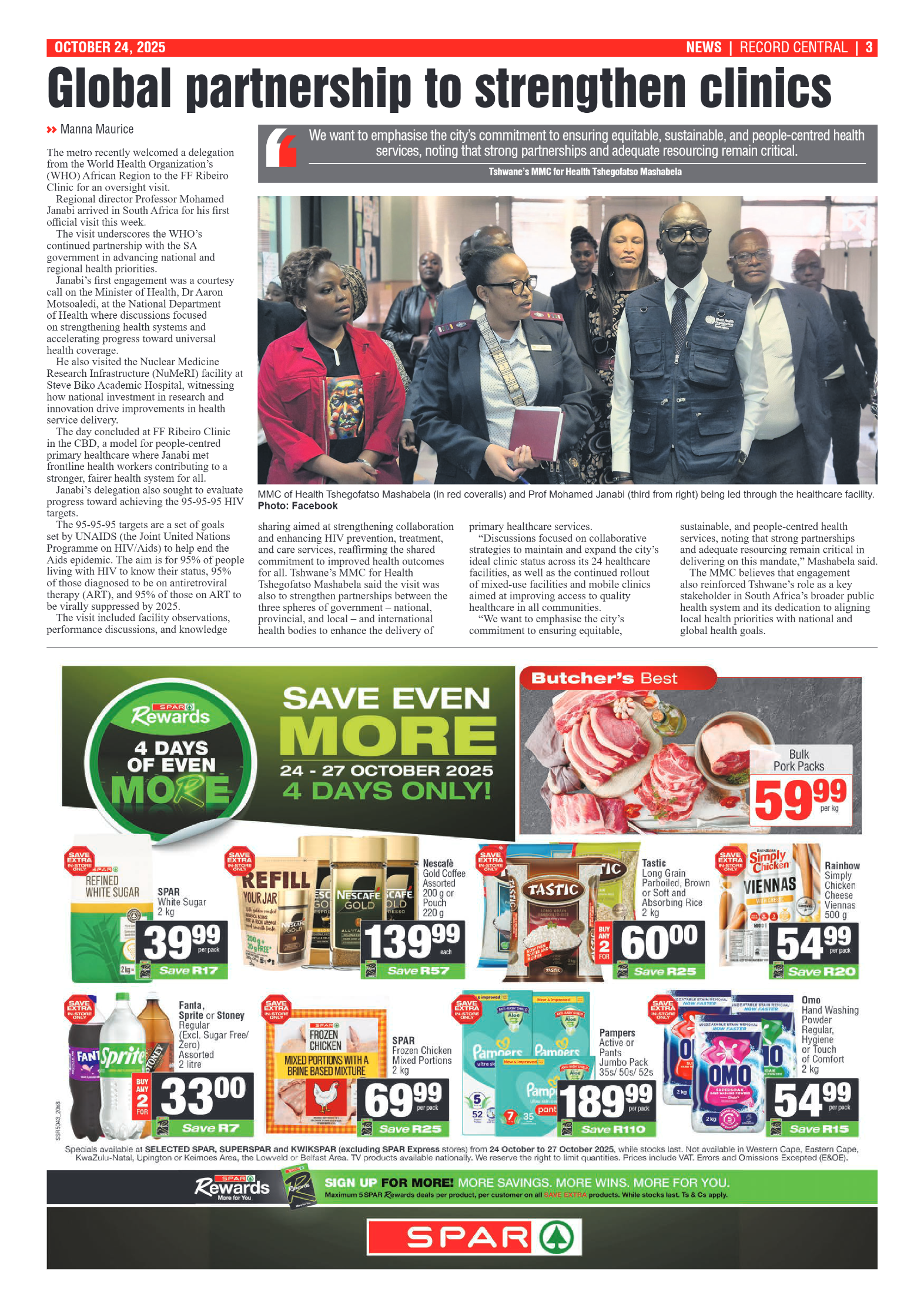 Rekord Central 24 October 2025 page 3