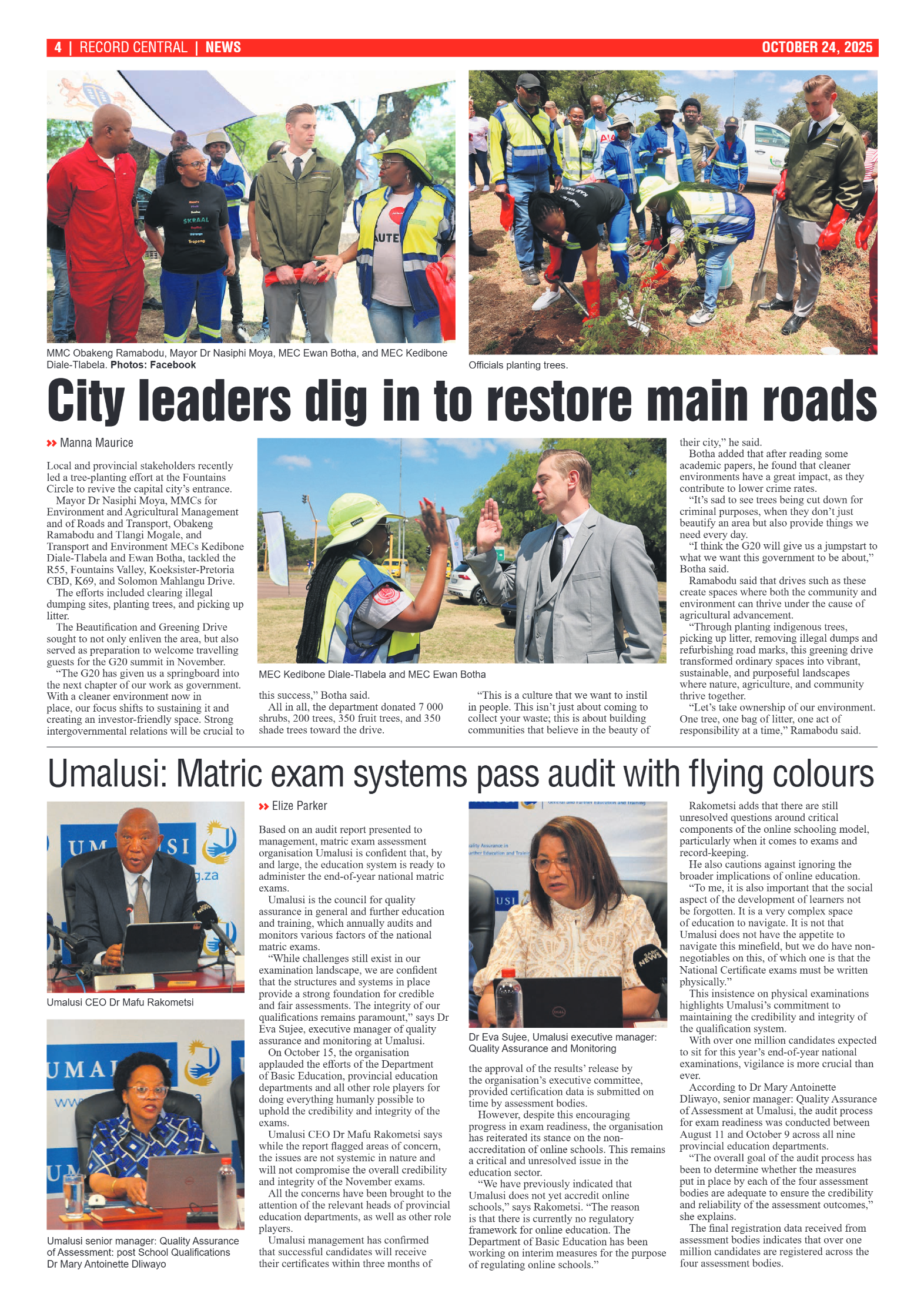 Rekord Central 24 October 2025 page 4