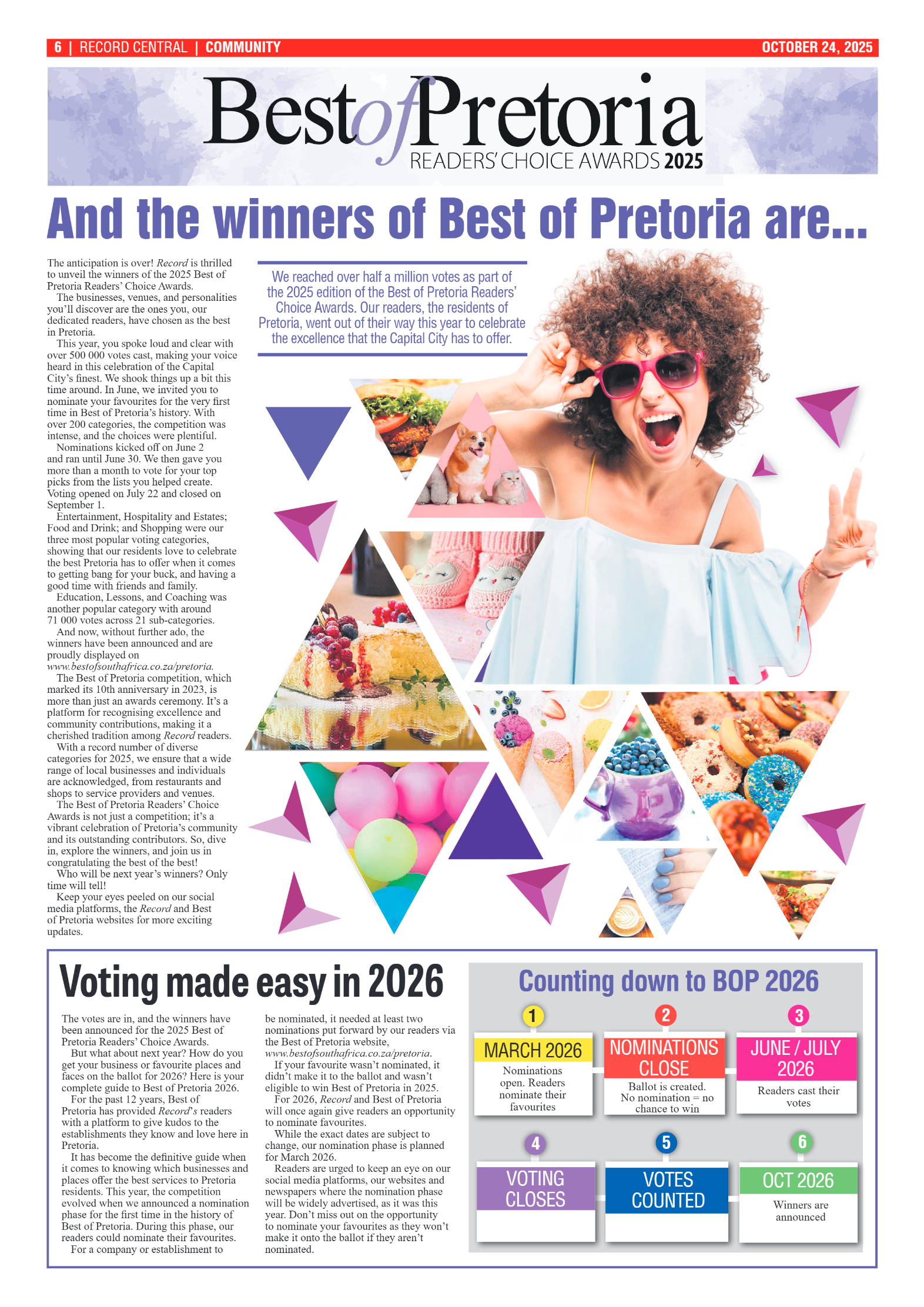 Rekord Central 24 October 2025 page 6
