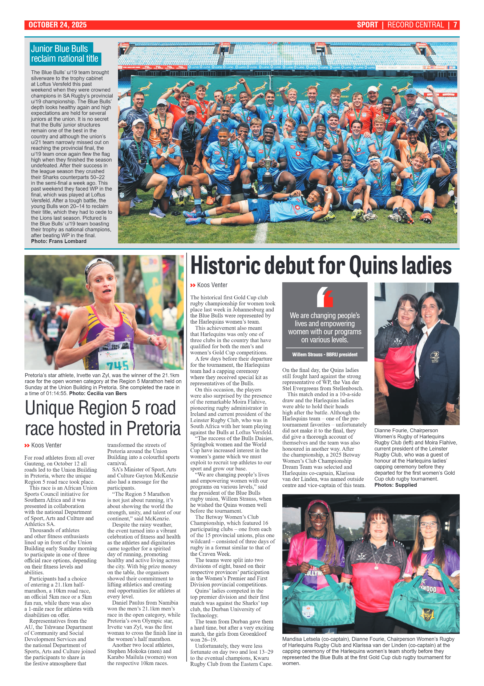 Rekord Central 24 October 2025 page 7