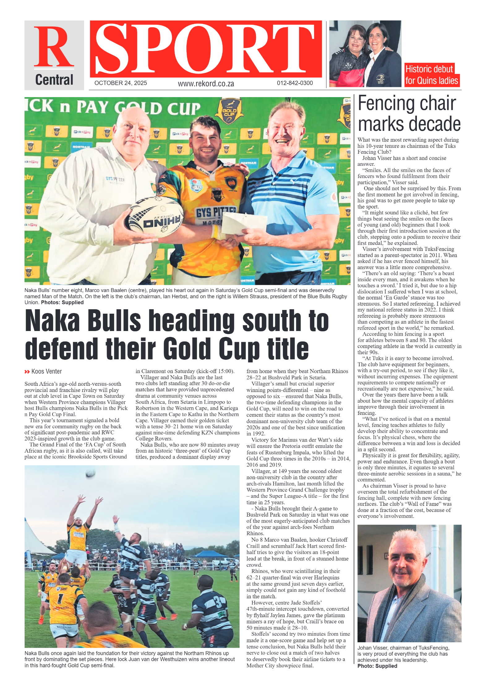 Rekord Central 24 October 2025 page 8