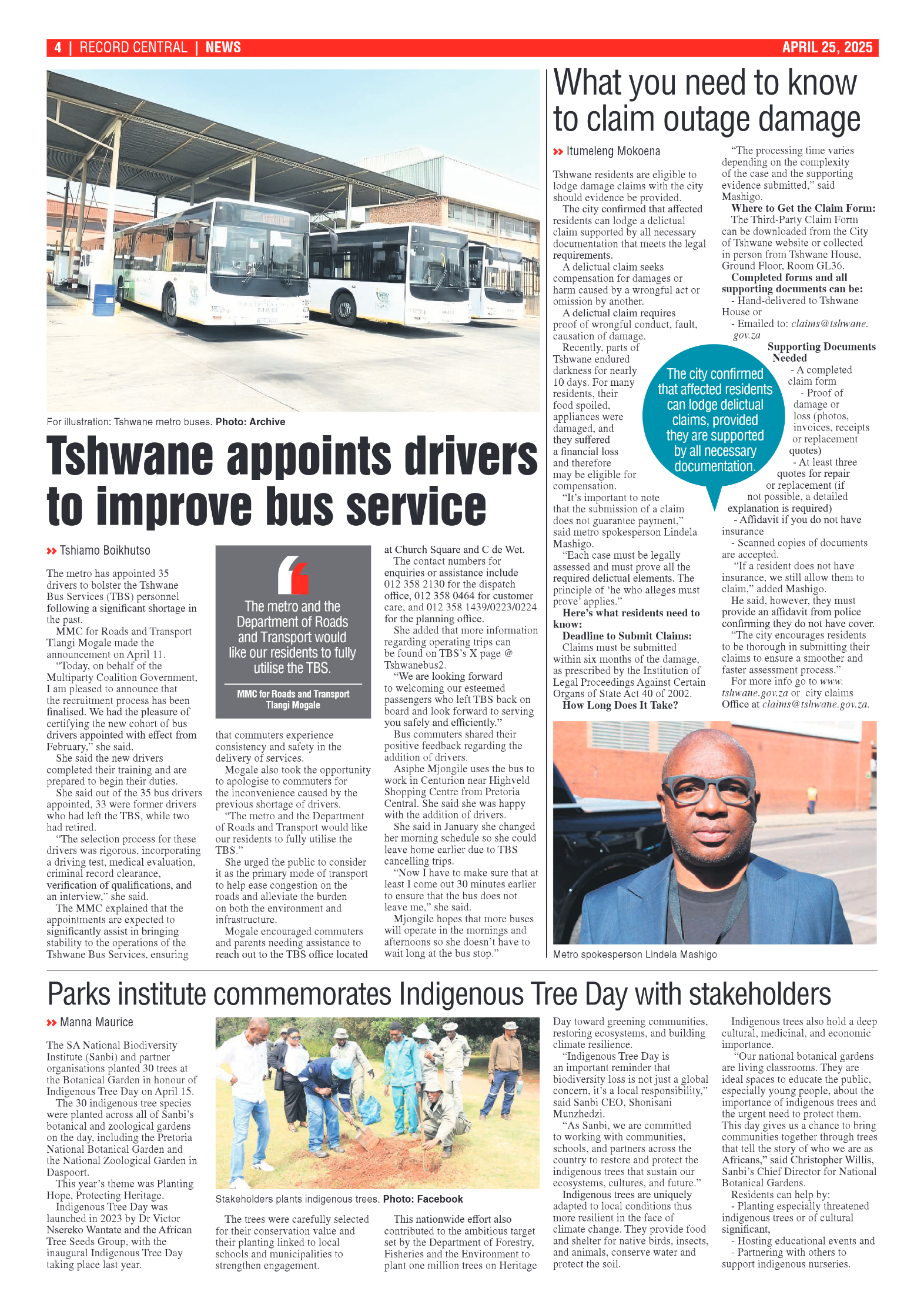 Rekord Central 25 April 2025 page 4