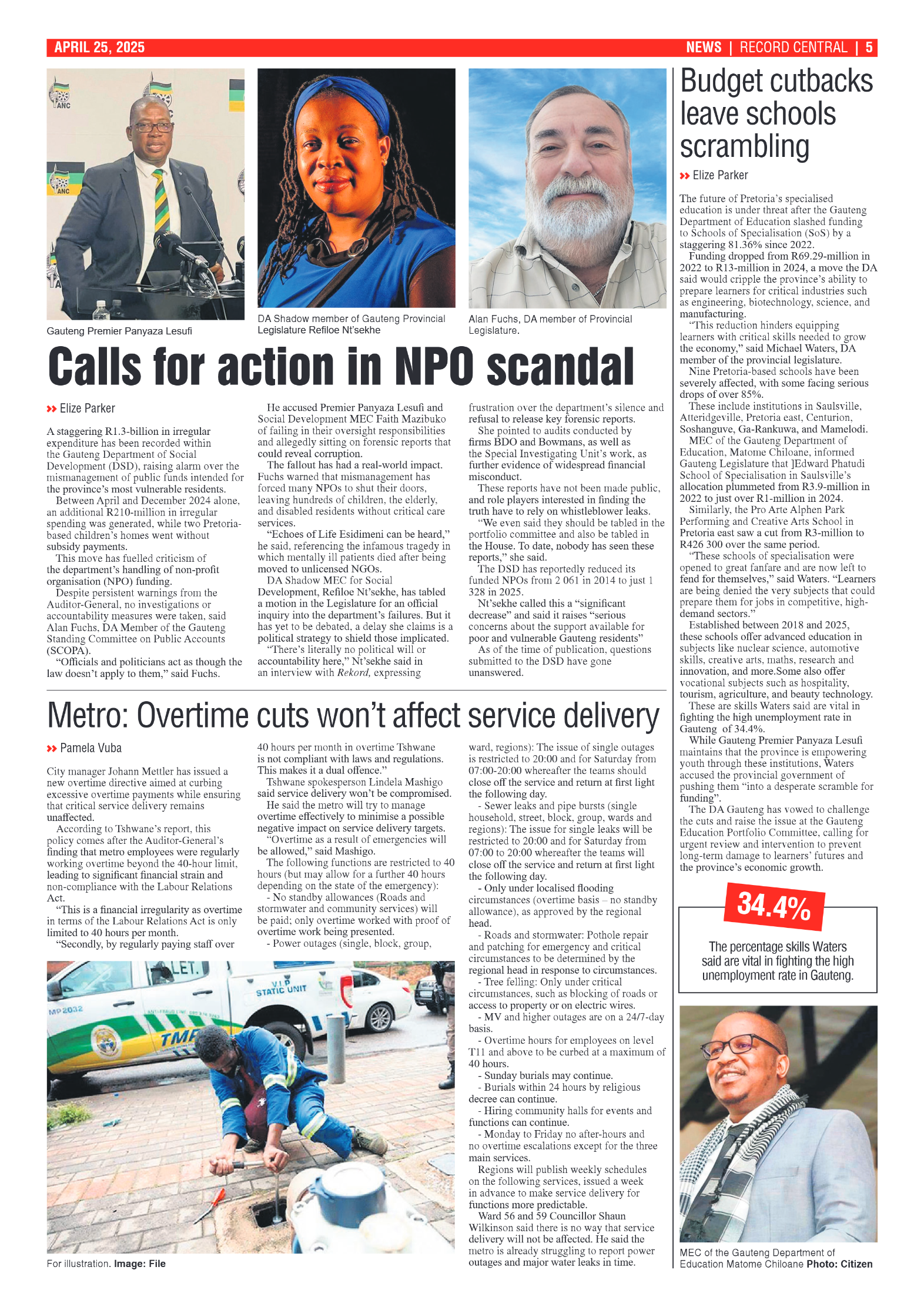 Rekord Central 25 April 2025 page 5