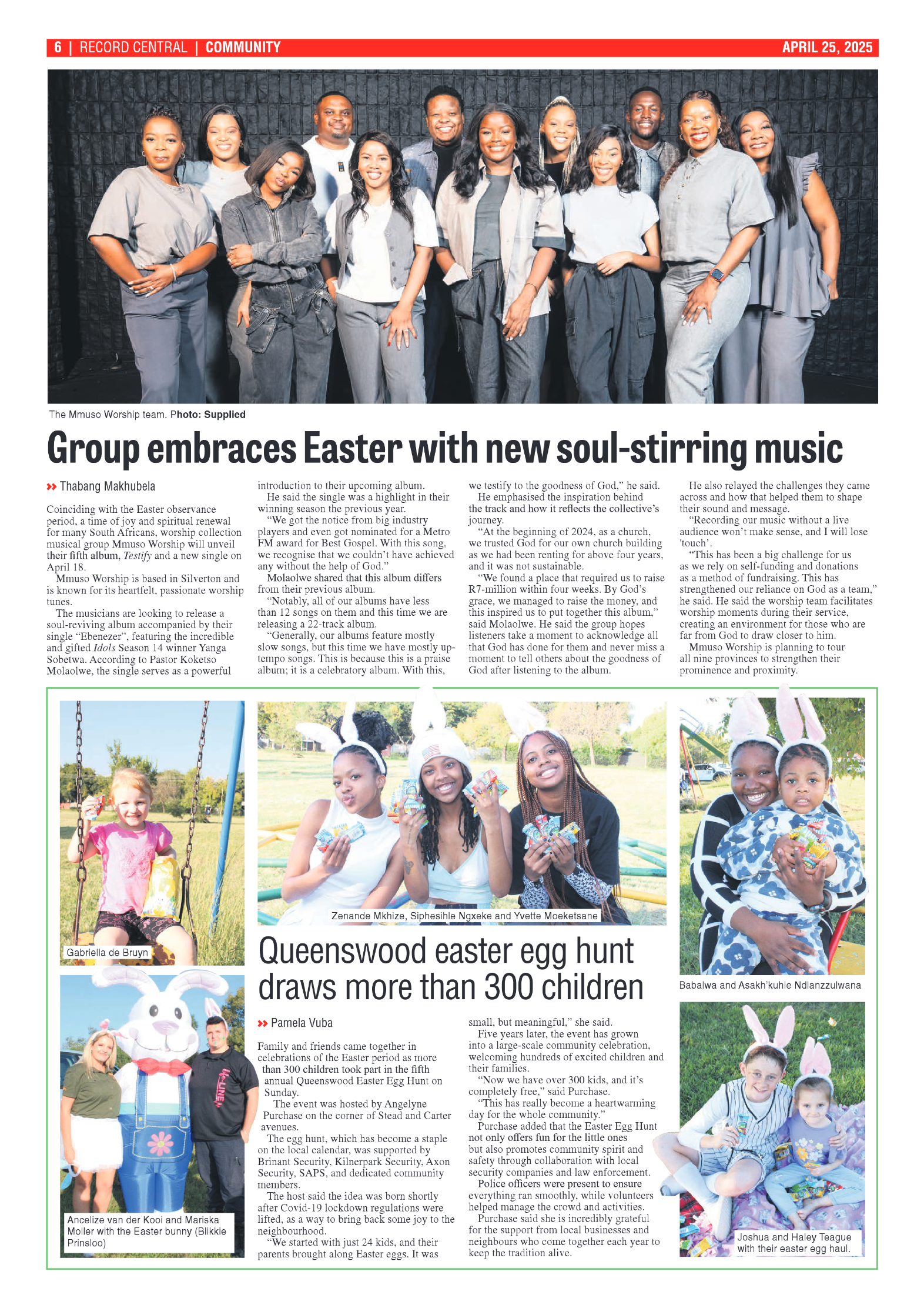 Rekord Central 25 April 2025 page 6