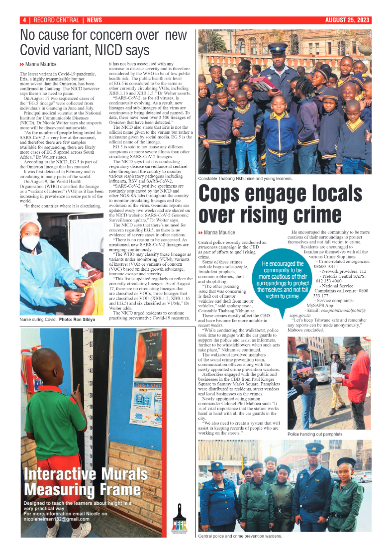 Rekord Central 25 August 2023 page 4