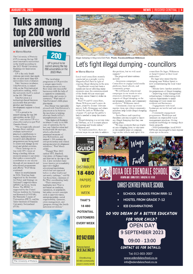 Rekord Central 25 August 2023 page 5