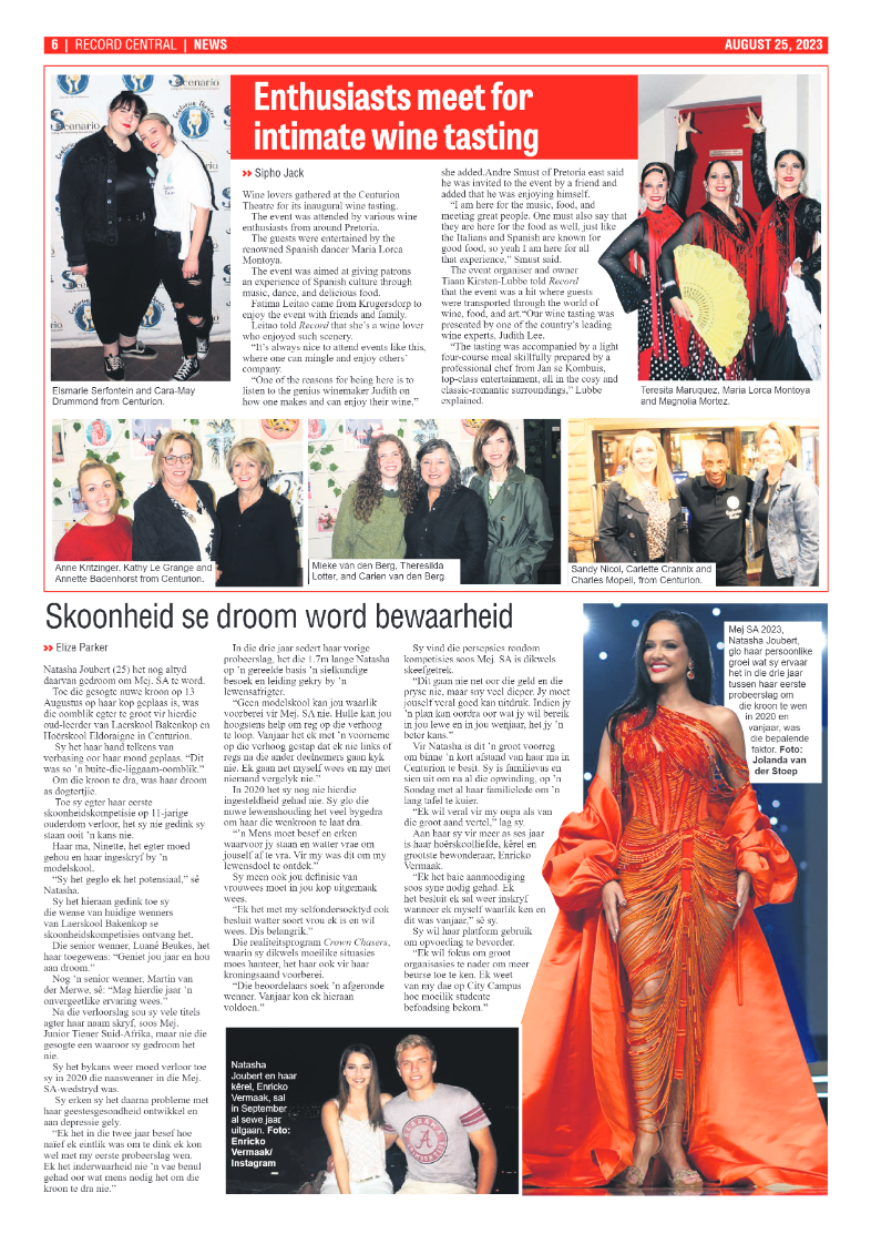 Rekord Central 25 August 2023 page 6