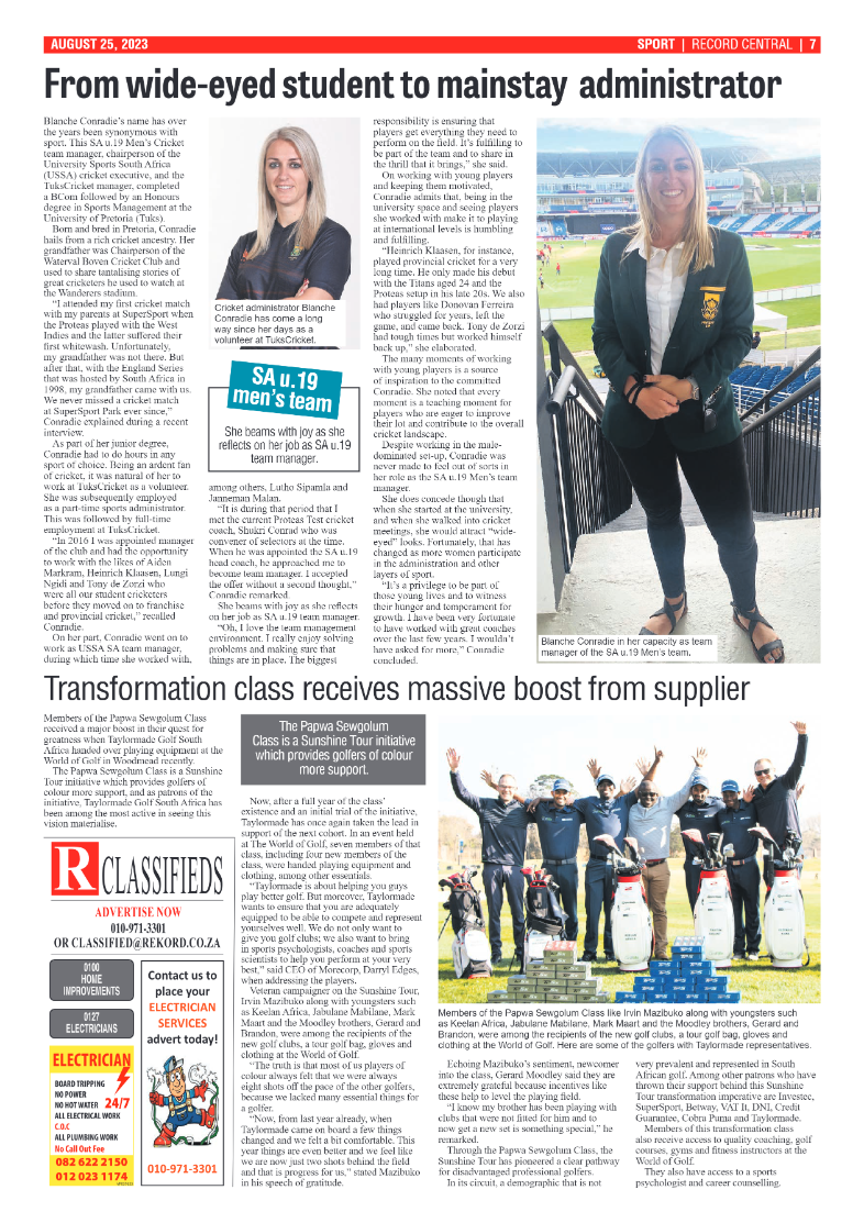 Rekord Central 25 August 2023 page 7