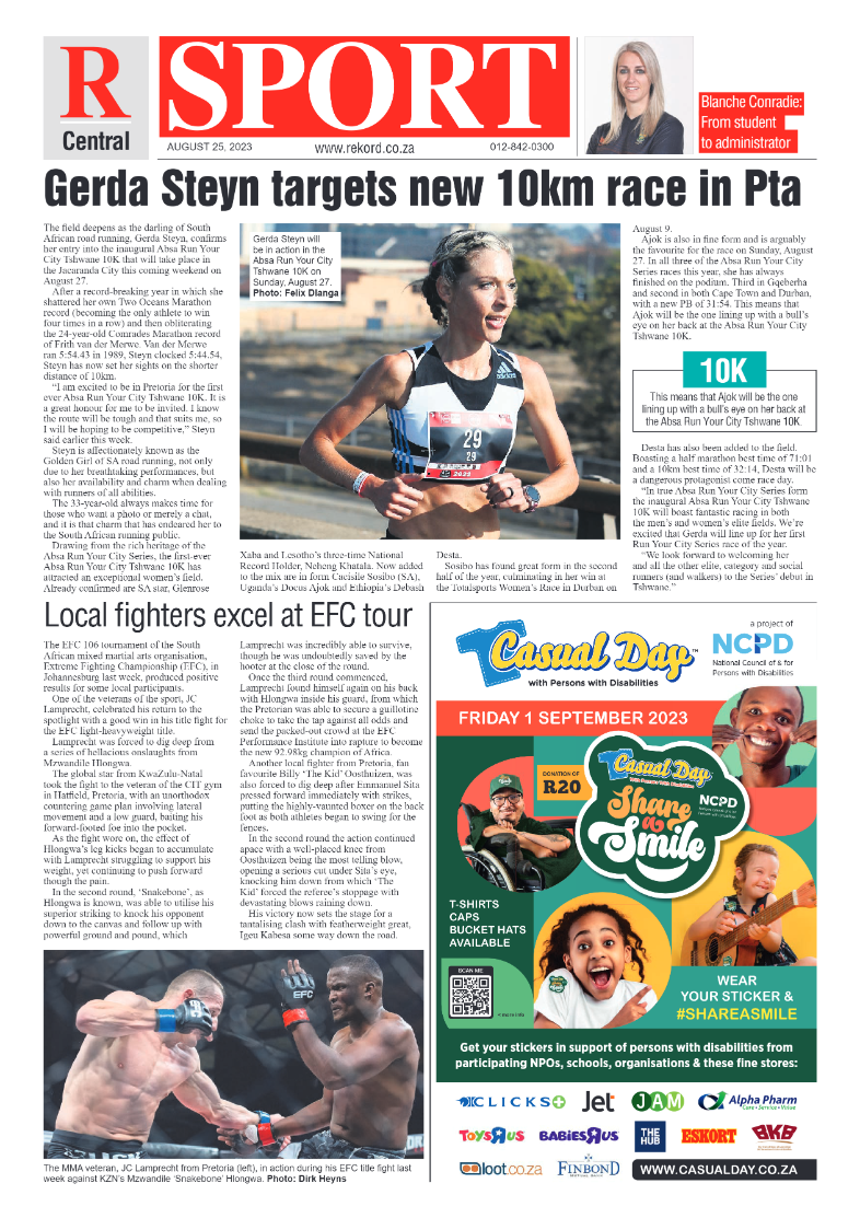 Rekord Central 25 August 2023 page 8