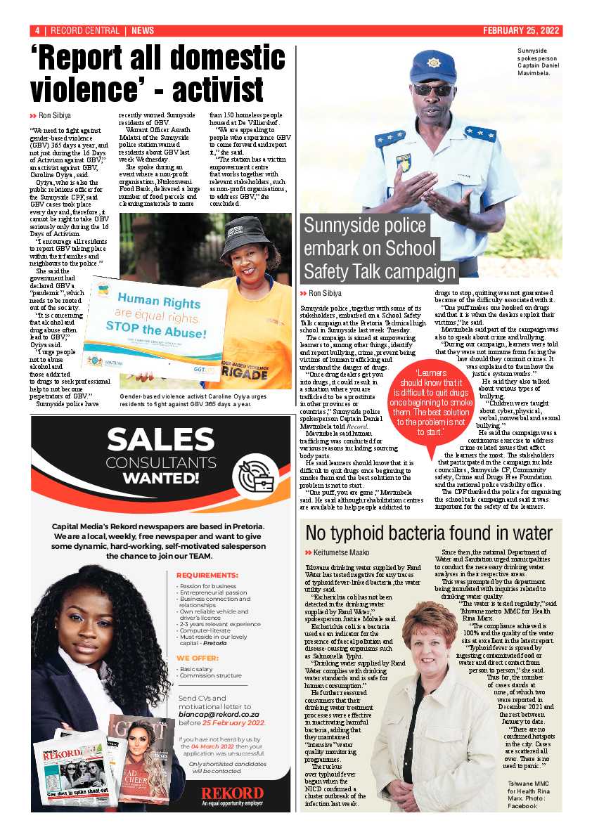 Rekord Central 25 February 2022 page 4