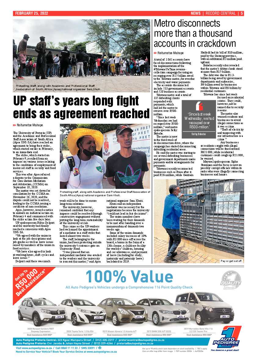 Rekord Central 25 February 2022 page 5
