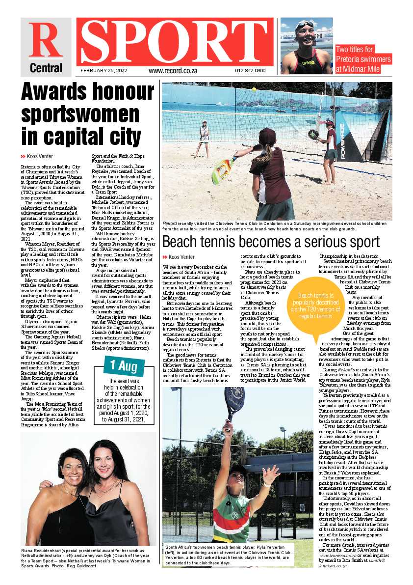 Rekord Central 25 February 2022 page 8