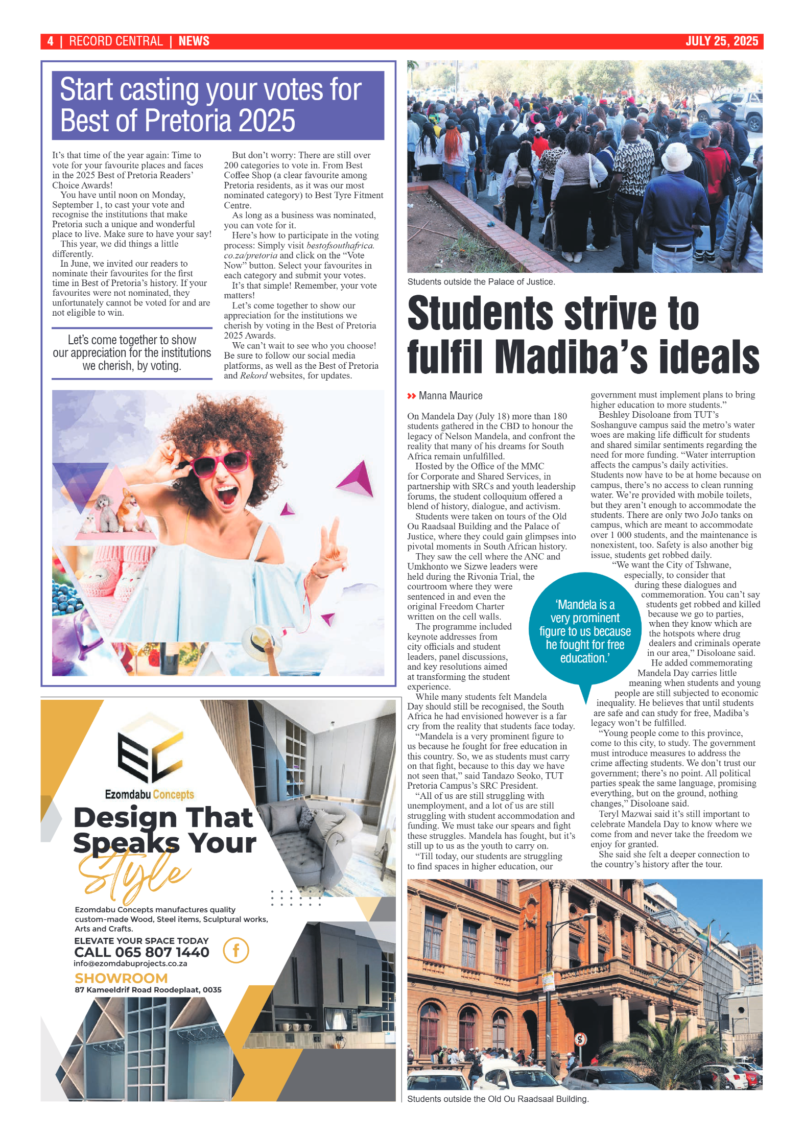 Rekord Central 25 July 2025 page 4