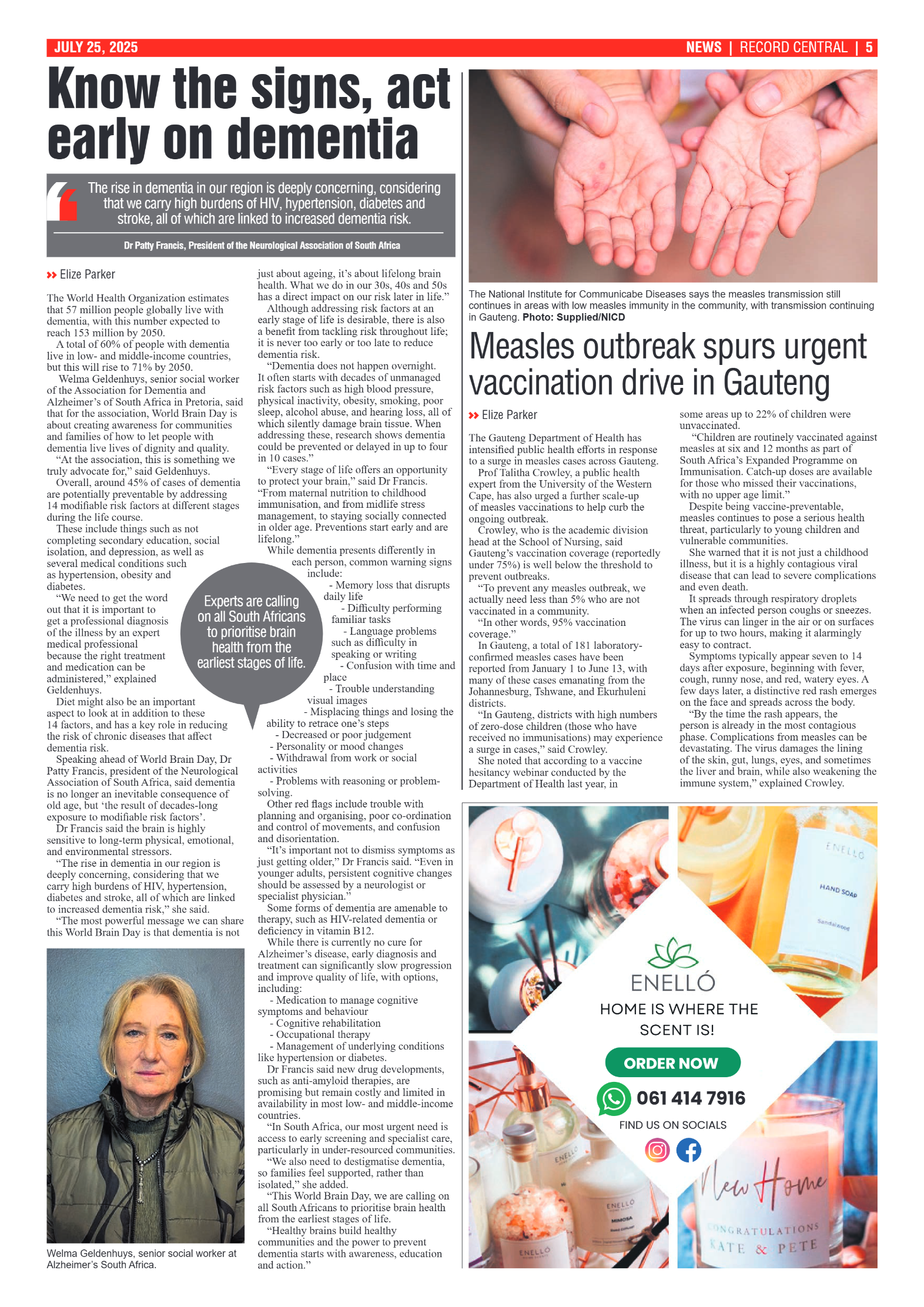 Rekord Central 25 July 2025 page 5