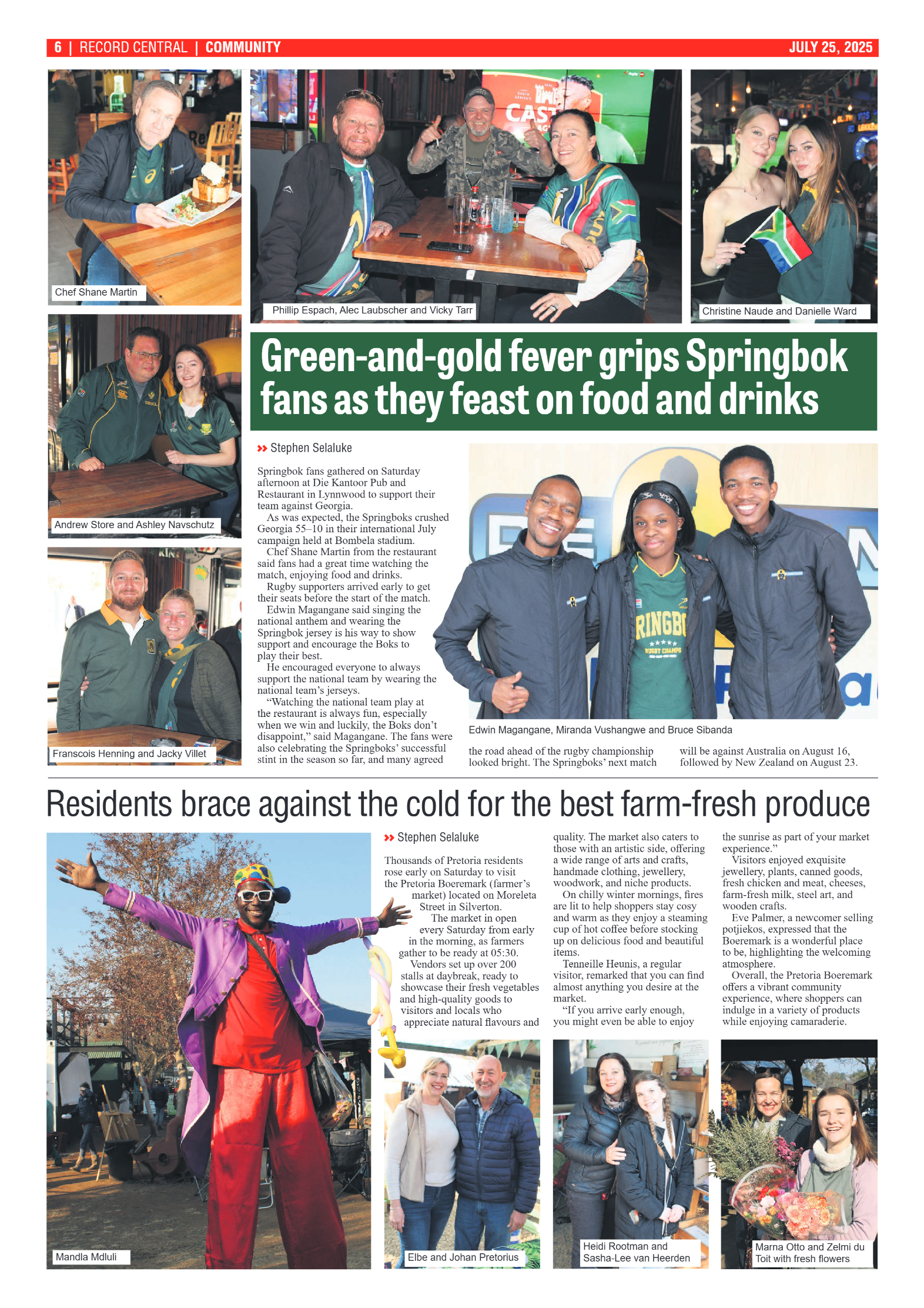 Rekord Central 25 July 2025 page 6