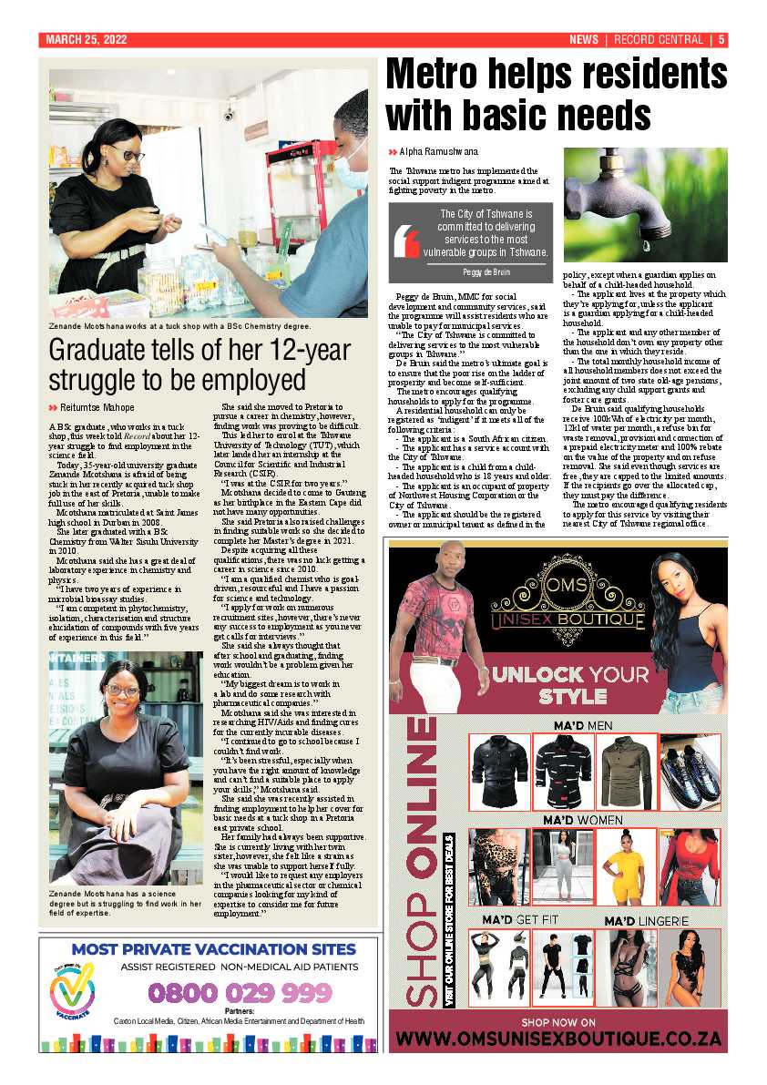 Rekord Central 25 March 2022 page 5